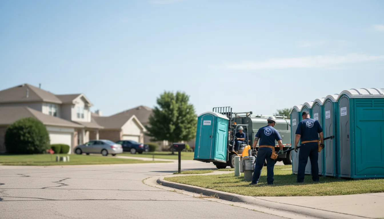 Porta Potty Rental in Greensburg, LA near me